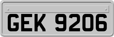 GEK9206