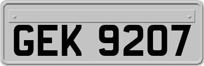 GEK9207