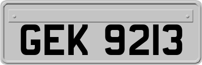 GEK9213