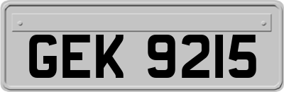 GEK9215