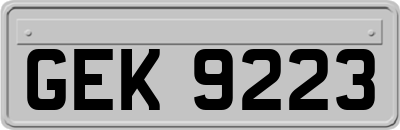 GEK9223