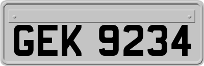 GEK9234