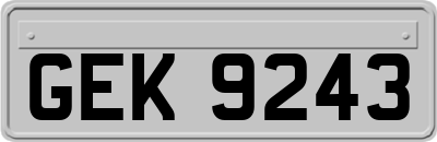 GEK9243