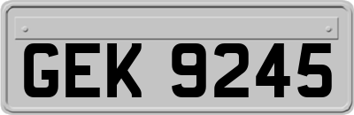 GEK9245
