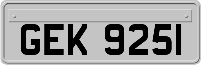 GEK9251