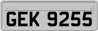 GEK9255
