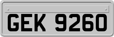 GEK9260