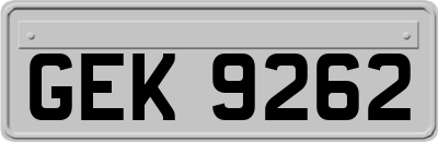GEK9262