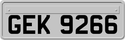 GEK9266