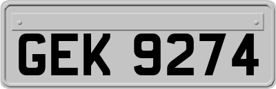 GEK9274