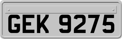 GEK9275