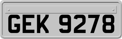 GEK9278