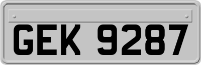 GEK9287