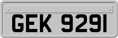 GEK9291