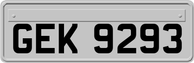 GEK9293