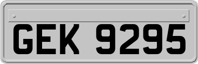 GEK9295