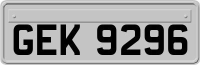 GEK9296