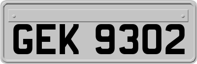 GEK9302