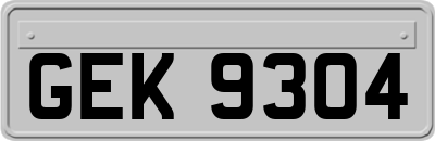 GEK9304