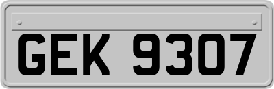 GEK9307