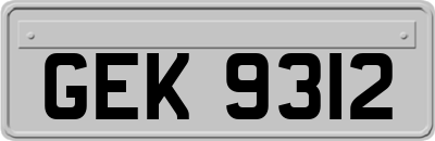 GEK9312