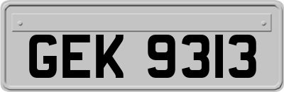 GEK9313