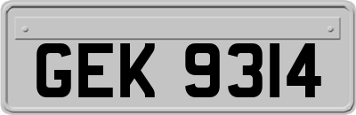 GEK9314