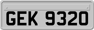 GEK9320