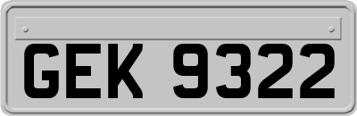 GEK9322