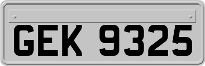 GEK9325