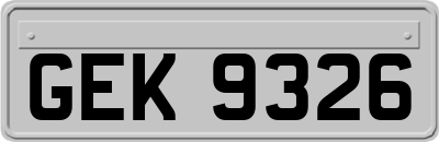 GEK9326