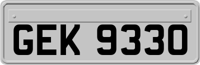 GEK9330