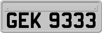 GEK9333