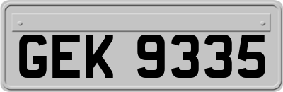 GEK9335