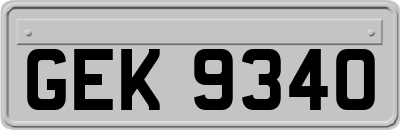 GEK9340