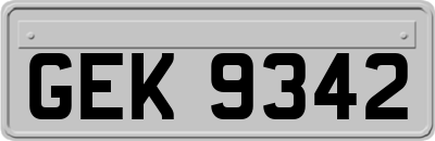 GEK9342