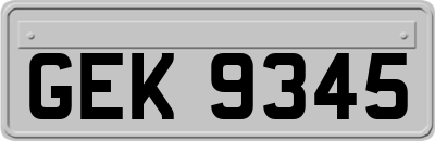 GEK9345