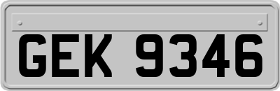 GEK9346