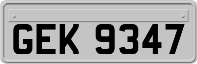 GEK9347