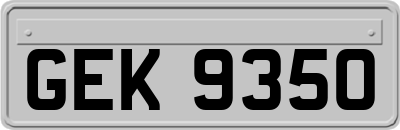 GEK9350