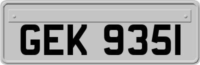 GEK9351