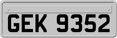 GEK9352