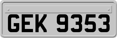 GEK9353