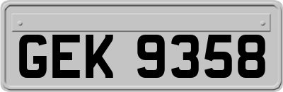 GEK9358