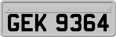 GEK9364
