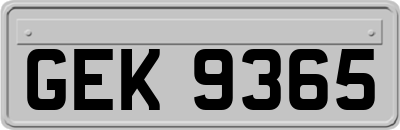 GEK9365