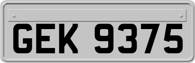 GEK9375