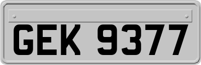 GEK9377