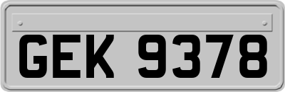 GEK9378