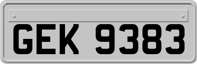 GEK9383